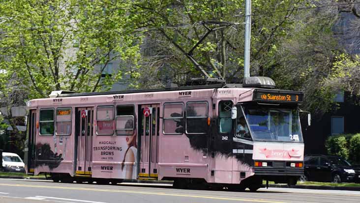 Yarra Trams Class A 242 Myer